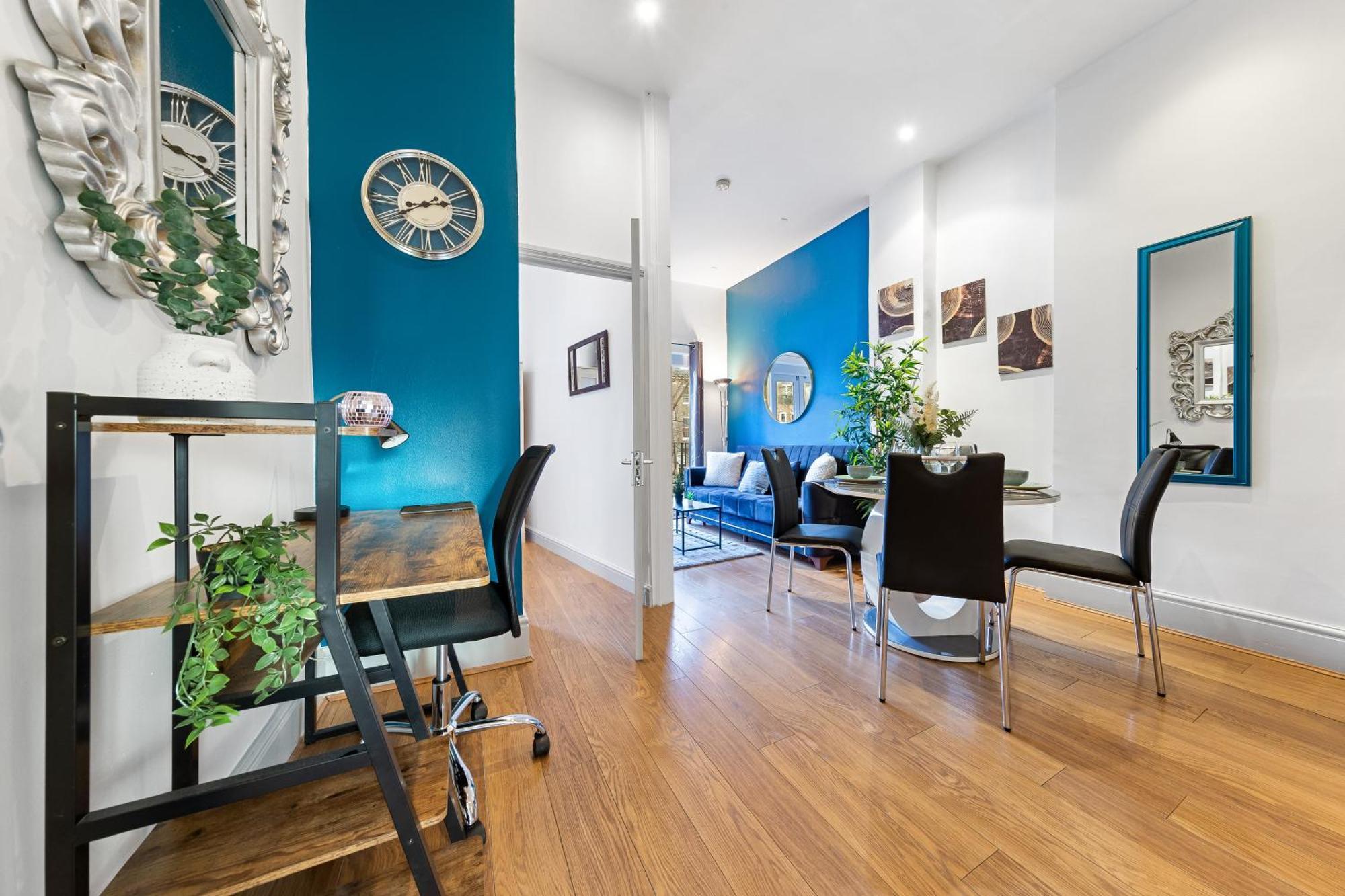 Apartamento Luxurious 3 Bedroom Flat With Balcony In Kensington For 7 Next To Station Near Harrods *