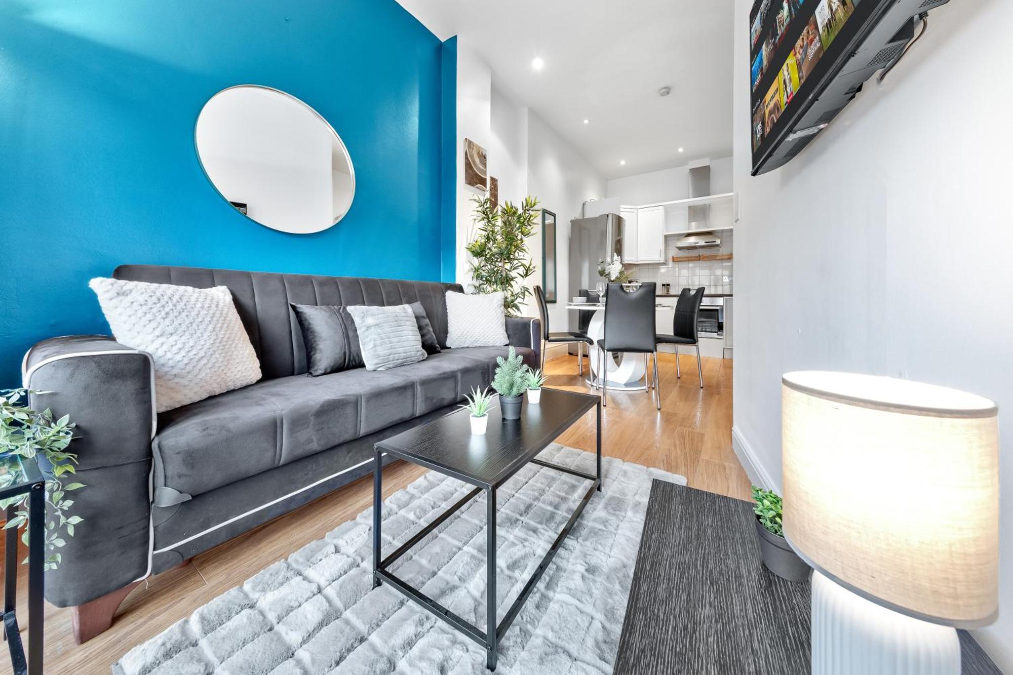 Apartamento Luxurious 3 Bedroom Flat With Balcony In Kensington For 7 Next To Station Near Harrods Londres