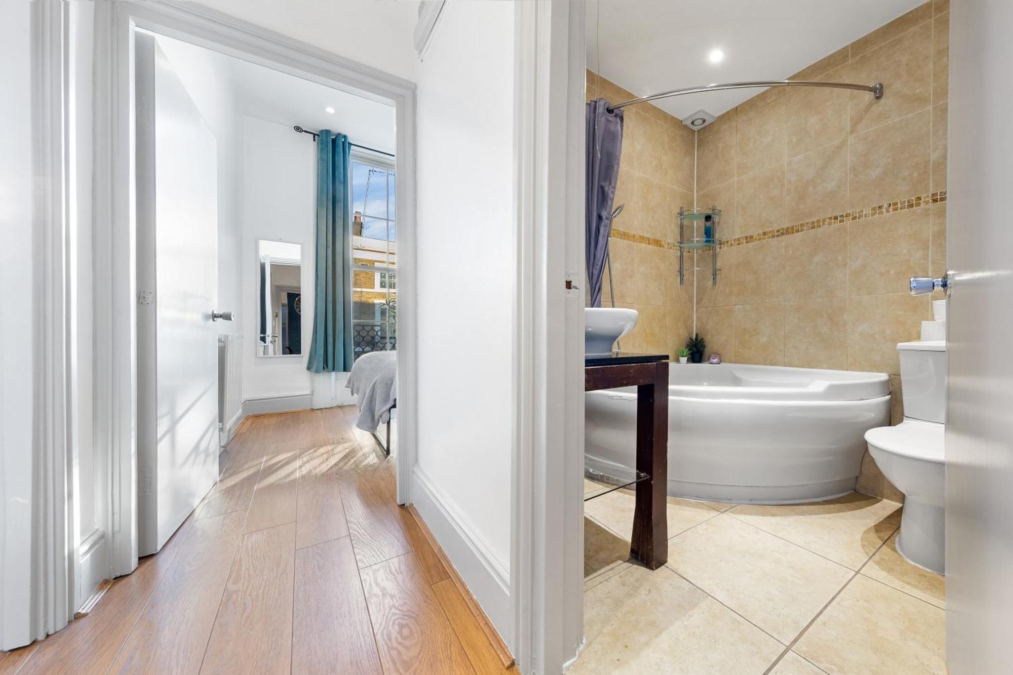 Apartamento Luxurious 3 Bedroom Flat With Balcony In Kensington For 7 Next To Station Near Harrods Londres